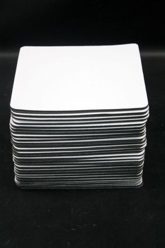 70 pcs Blank Rectangle Mouse Pad Sublimation 1/8&#034; Thick  7 1/2&#034; x 8&#034;