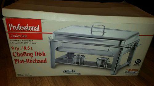 Tramontina Professional 9 Qt Chafing Dish NIB