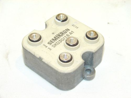 SEMIKRON SKD30/16A1 POWER BRIDGE RECTIFIER MODULE ***XLNT***