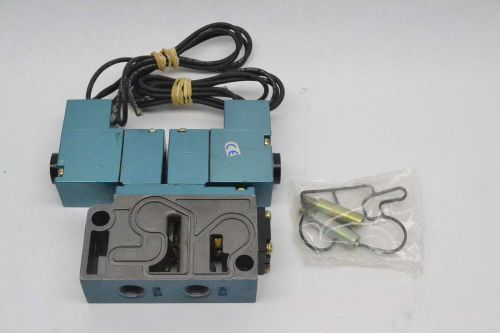 NEW MAC 924B-PM-111CA 250PSI 1-10BAR 110/120V-AC SOLENOID VALVE B415031