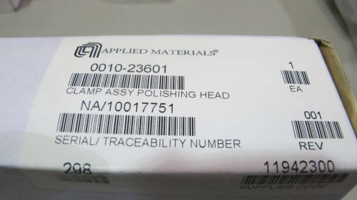 APPLIED MATERIALS P/N 0010-23601 REV.001 CLAMP ASSY.POLISHING HEAD