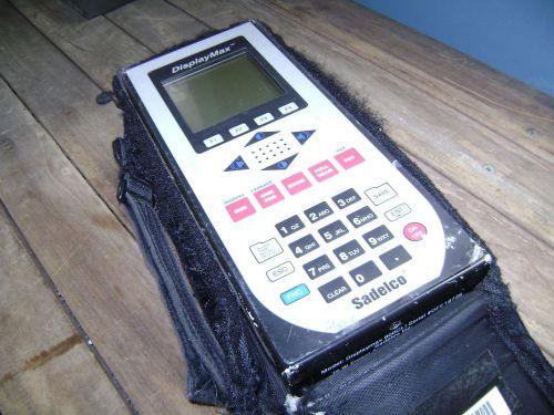 Sadelco DisplayMax 800CLI CATV Analyzer line tester scanner utility line tools