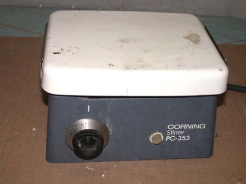 Corning PC-353 Ceramic Top Magnetic Laboratory  Stirrer  Free S&amp;H