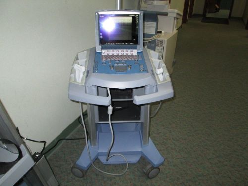 Sonosite micromaxx ultrasound with l38 probe/mobile cart for sale