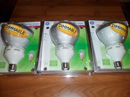 New 3 qty r40 dimmable  fle26/2/dv/r40 by ge lighting free shipp for sale