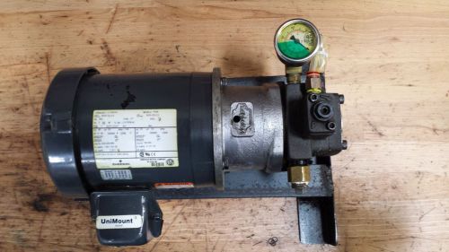 Hydraulic Pump &amp; Motor Northman: VPVC-F12-A2-30-NPT U.S. Motors: U12S2AC, F008