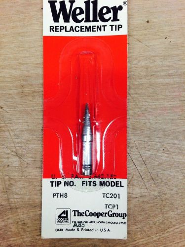 REPLACEMENT INDUSTRIAL SOLDERING TIP PTH8 WELLER TC201  (NN0548-5)