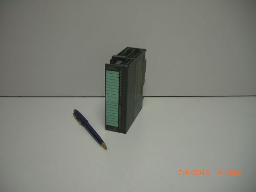 Siemens Simatic S7 SM322 6ES7 322-1BH01-0AA0   E.Stand 01