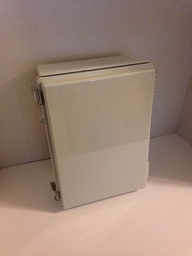 Hoffman Conductive Enclosure Box Solid Door P3525S 25418 E352515PPG