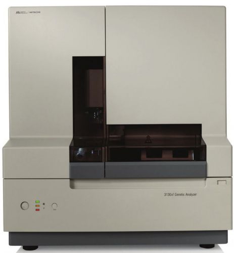 Abi applied biosystems 3130xl dna genetic analyzer for sale