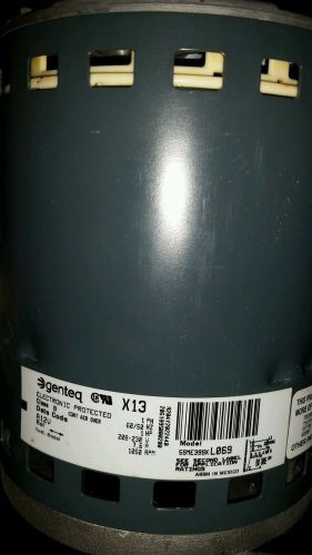 Ge x13 ecm motor &amp; module hd52ar463 1hp 1050 rpm 460v 5sme39sx l5005 brand new for sale