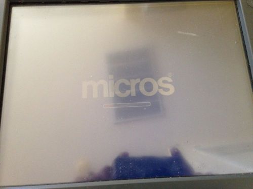 Micros 500614-001 Workstation 4 LCD Touchscreen Point Of Sale Terminal