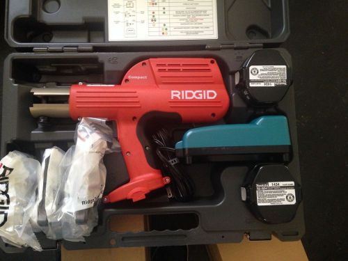 NEW Ridgid 100B propress press pressing tool 1/2 3/4 16953 Battery Crimper 3 Jaw