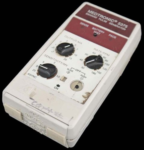 Medtronic 5375 Grey Portable Handheld Demand Pulse Generator Module Unit