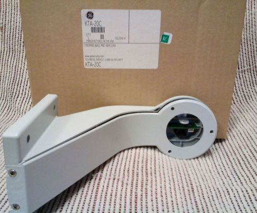 Kalatel/ GE KTA-20C cybermount, wall mount arm coax cctv