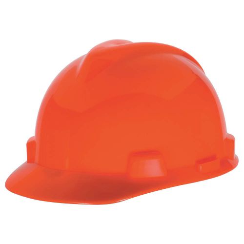 Hard hat, frtbrim, slottd, pinlk, hi-viz org 488148 for sale