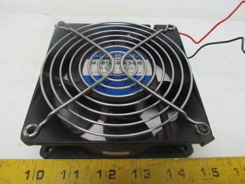 Globe Motors D47-B15A-05W3-000 Cooling Fan 24VDC 0.30A 119mm Sq 38mm Width