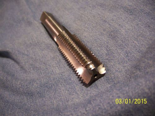 R AND N  3/4 - 10 HSS GH3  SPIRAL POINT BOTTOM TAP MACHINIST