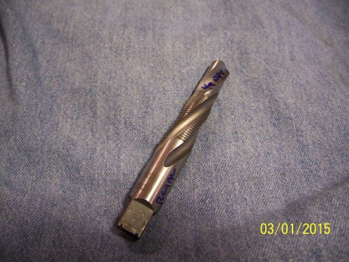 REGAL 1/8 NPT DRILL TAP HIGH SPEED STEEL PIPE TAP MACHINIST