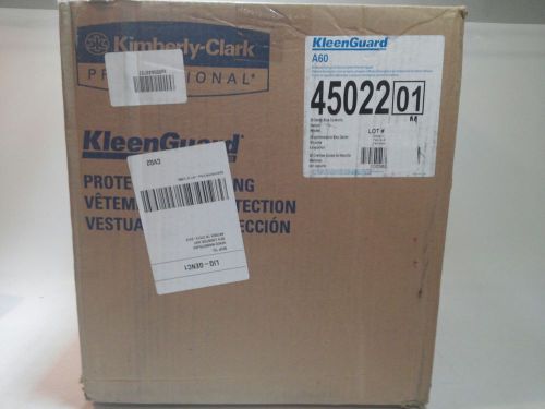 KleenGuard A60 Three-Layer Fabric Bloodborne Pathogen 24 Pcs Size Medium