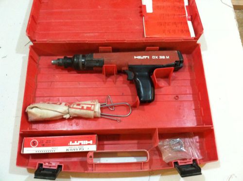 Hilti dx-36-m dx 36 m powder actuated stud gun for sale