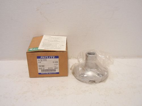 PATLITE SZ-010 NEW POLE MOUNT TYPE CIRCULAR BRACKET SZ010