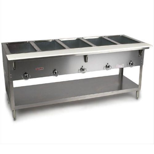 DUKE E305 M Aerohot 5 Well Electric Steamtable Hot Food Bar