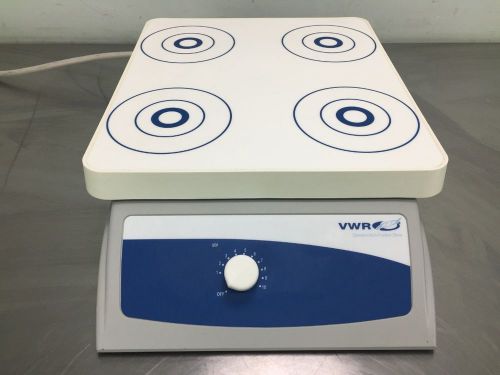 Vwr multi position magnetic stirrer tested with warranty video in description for sale