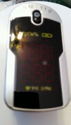 US Pulse Oximeter Finger Tip Blood Oxygen SpO2 Monitor Black