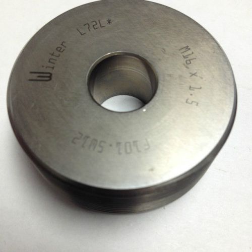 WINTER THREAD ROLL BUMP TYPE ROLL M16 x 1.5 mm 1/2&#034; hole 5/8&#034; face width