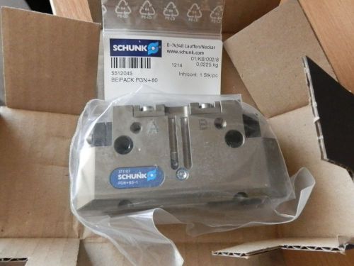 Schunk PGN+80-1 Parallel gripper NEW!!!!!