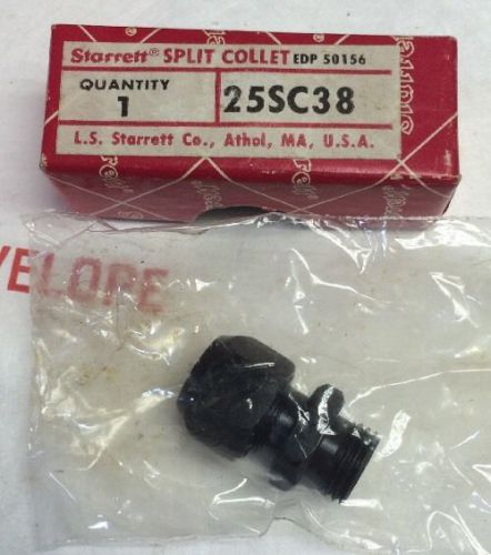 NOS L S STARRETT CO SPLIT COLLET 25SC38 EDP 50156 Athol, MA, USA