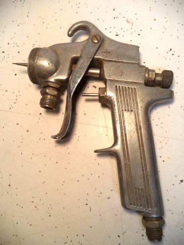 Paint Spray Gun Air Presured Auto/Car Detailing Tool Used Unmarked graco?