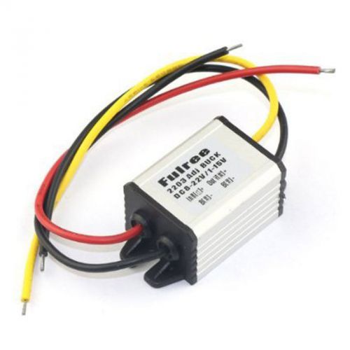 DC 8-22V to 1-15V 5V 12V SR Adjustable Converter Step Down Module 3A Regulated