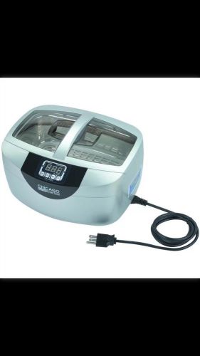 160 Watt 2.5 Liters Digital Ultrasonic Cleaner w/ Timer Heater Rings Tools