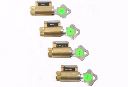 4-piece advanced level practice lock assortment for sale