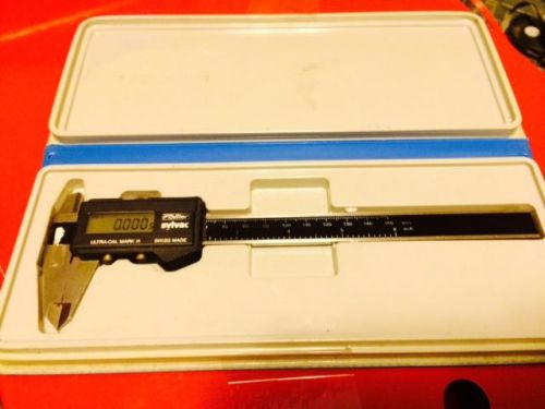 Fowler Sylvac Ultra-Cal lll 6&#034;-150mm Digtal Caliper with Case