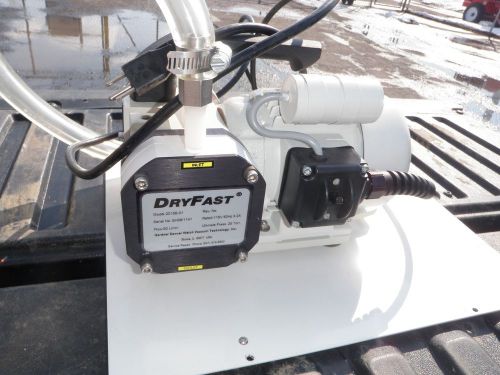 DRYFAST 2018B-01 GARDNER DENVER WELCH VACUUM PUMP FLOW 60L / 1 MIN - AC1 PH-MTR