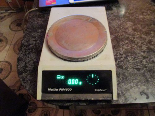 Mettler PM4600 DIGITAL SCALE