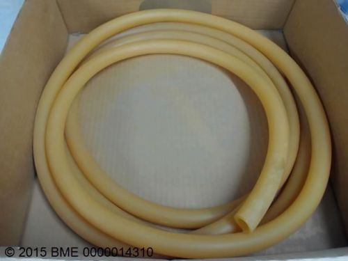 PRIMELINE INDUSTRIES, 13&#039; AMBER LATEX TUBING, 7/8&#034; OD, 5/8&#034;ID