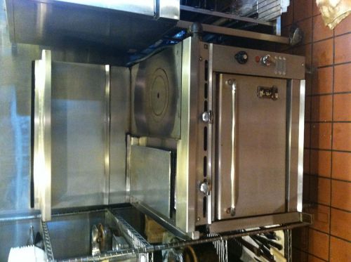 Montague restaurant stove, 136-12pl