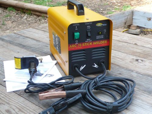 Northern Industrial Arch 70 Stick Welder with Eastwood Kerlarc Stich Welder