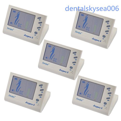 5 pcs Hote Sale! Dental Apex locator Root Canal Finder Dental Endodontic Denjoy