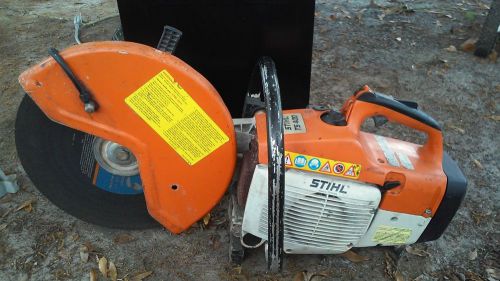 STIHL TS400 CONCRETE CUT OFF SAW TS 400 GASOLINE MIX