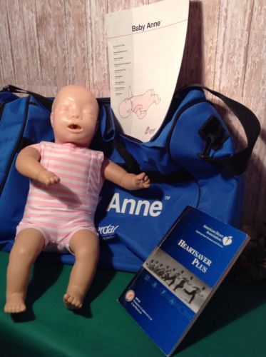 Laerdal Baby Anne Training Manikin w/Extra Lung &amp; Stomach Inserts