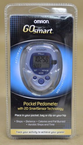 OMRON Go Smart Pocket Pedometer