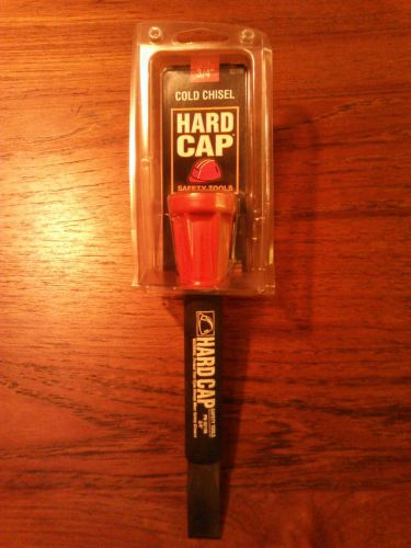 NEW Hard Cap 65106 3/4&#034; x 8&#034; Cold Chisel