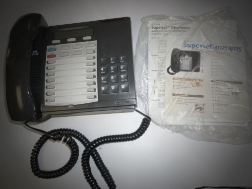 7 Mitel Superset 4025 Telephone Hand Set 9132-025-200 Business Office Phones lot