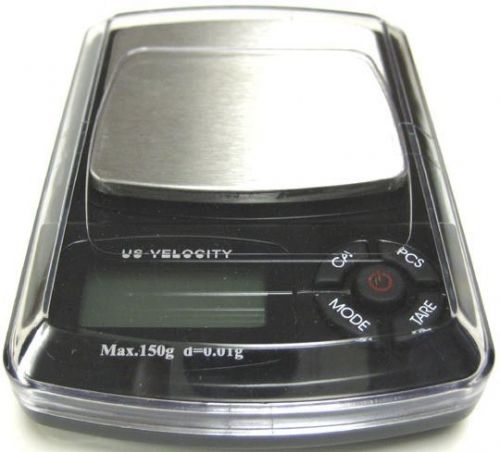 150 x 0.01 gram precision digital pocket scale scales for sale