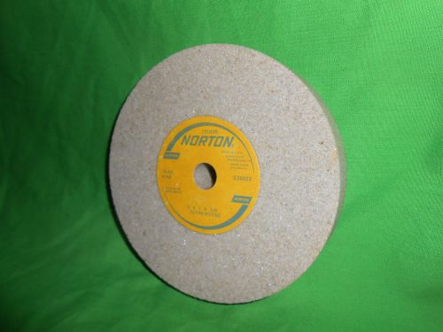 Norton 6 x 1 x 5/8   32A46-K5VBE  Bench Grinding Wheel  Made in USA